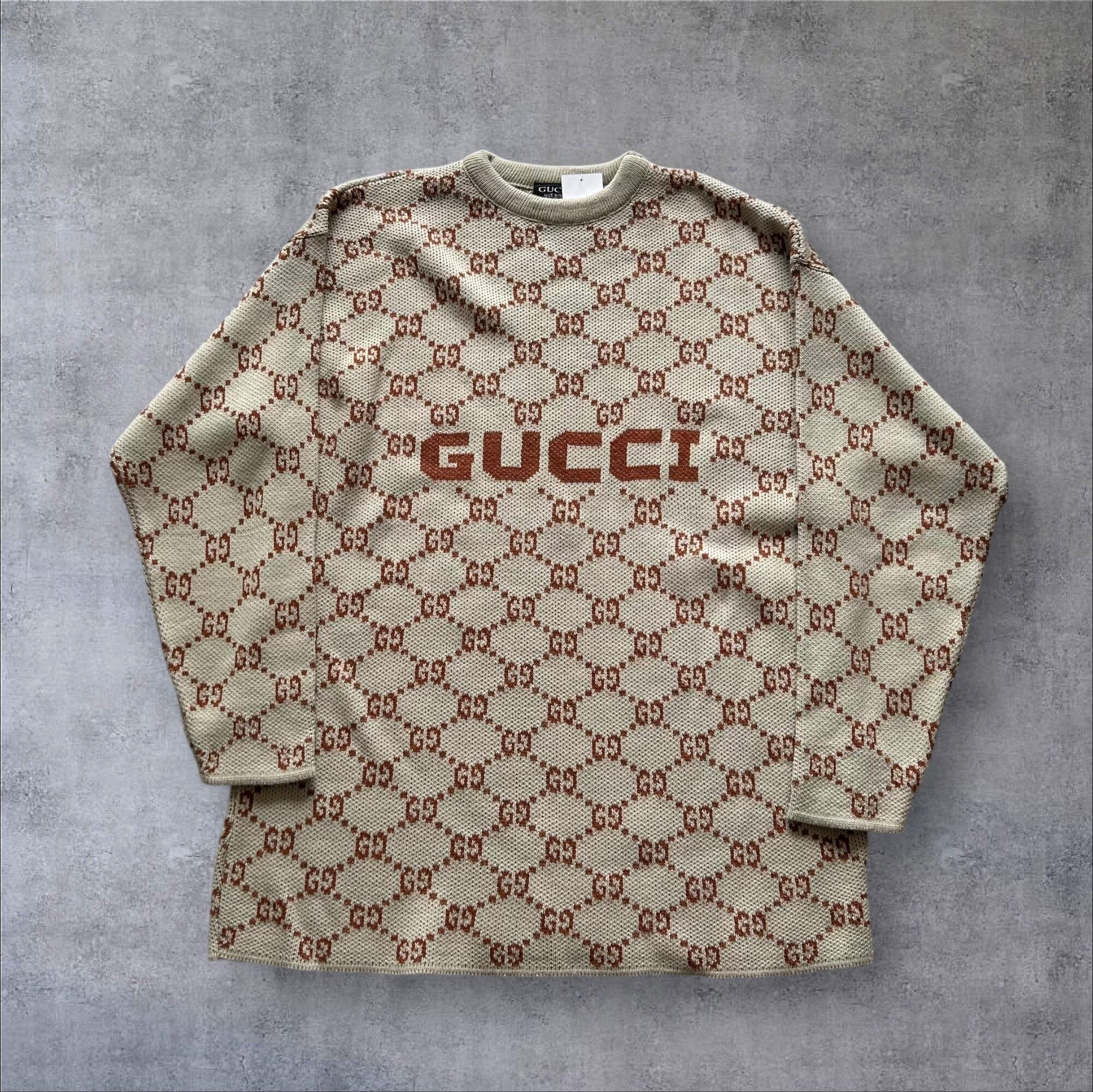 Specia!! 1990s Bootleg Gucci Sweater【高円寺店】