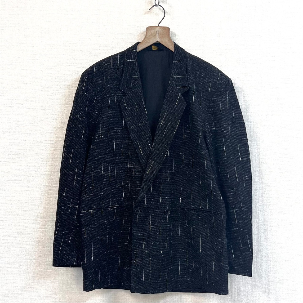 about XL ] PRIVATE LINE Double-breasted Tailored Jacket USA製 