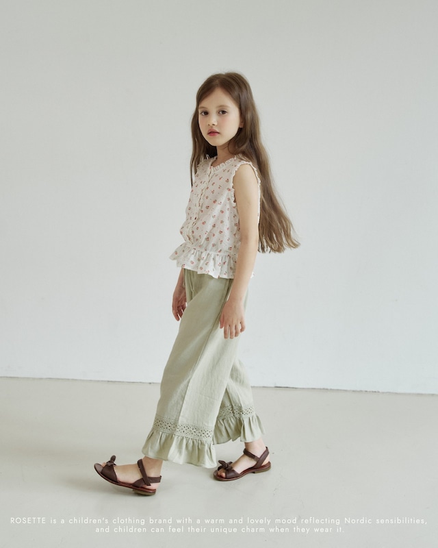 【取寄】rosette|monica pants|モニカパンツ|XS-XL|kids|26 summer 2nd