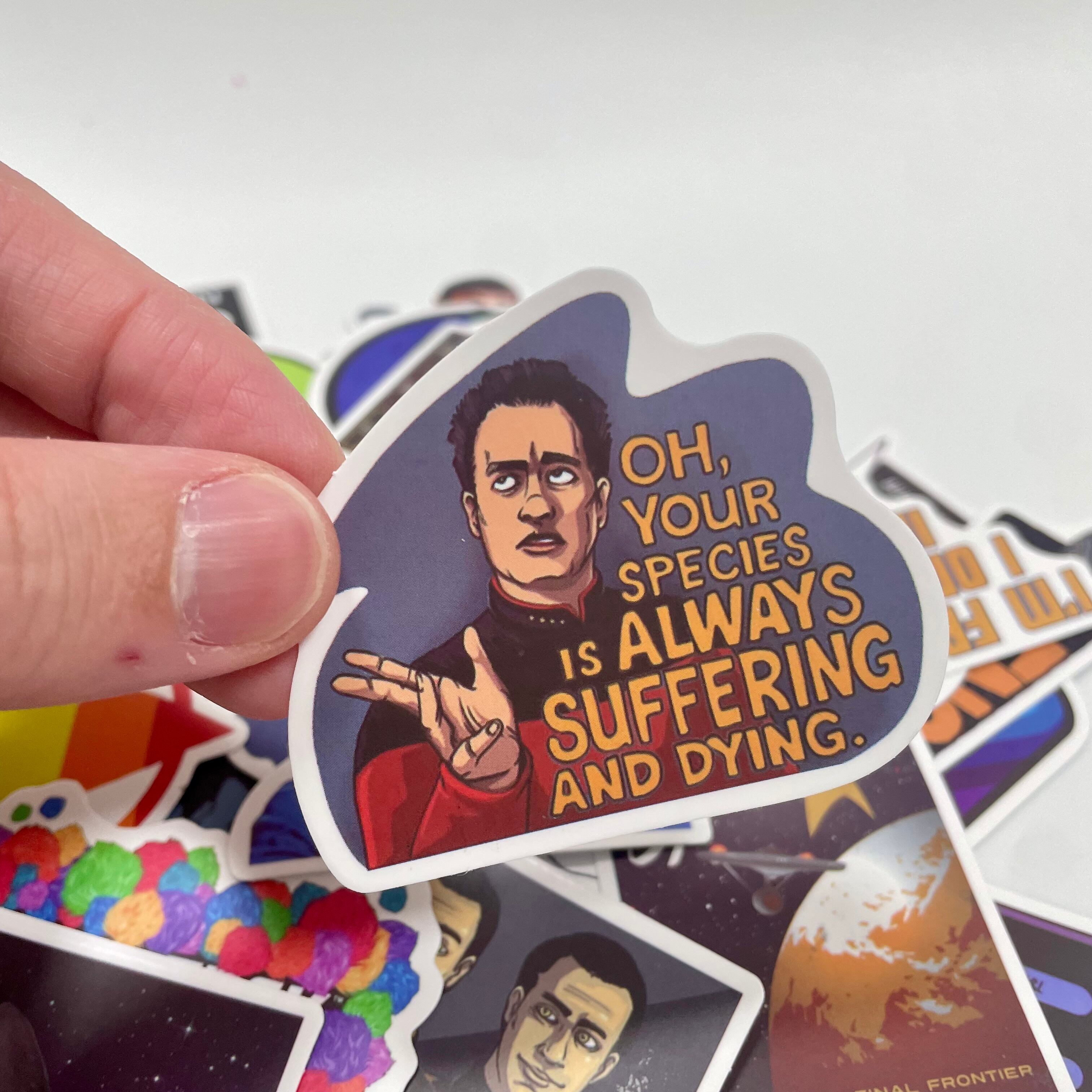スタートレック ステッカー 50枚入り STAR TREK STICKER | BF MERCH'S