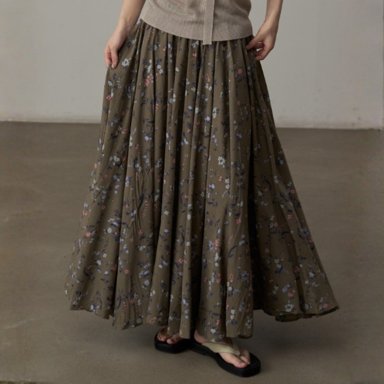 Passé Floral Skirt F0526