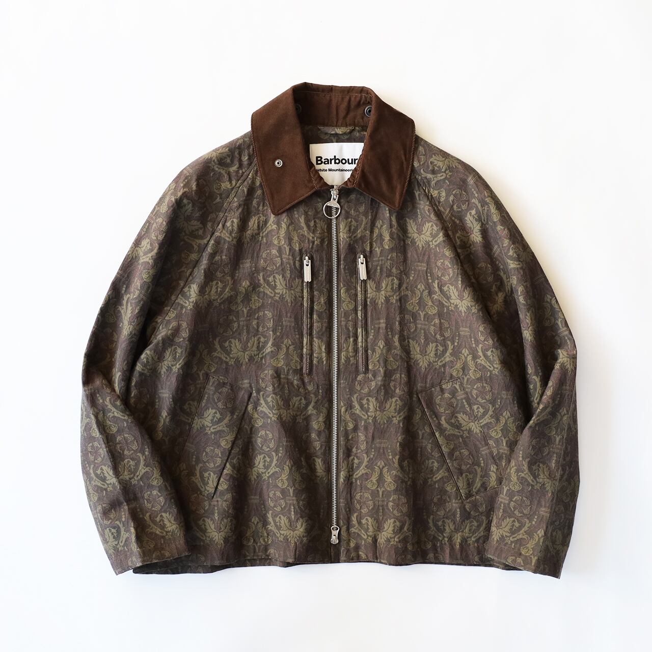 barbour transport jacket