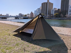 【レンタルキャンペーン】SUMO EQUIPMENT「HIROSHIMA 1P」しまなみエディション