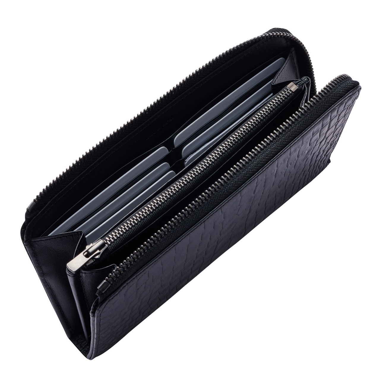 RAMIDUS CROCO WALLET (L)