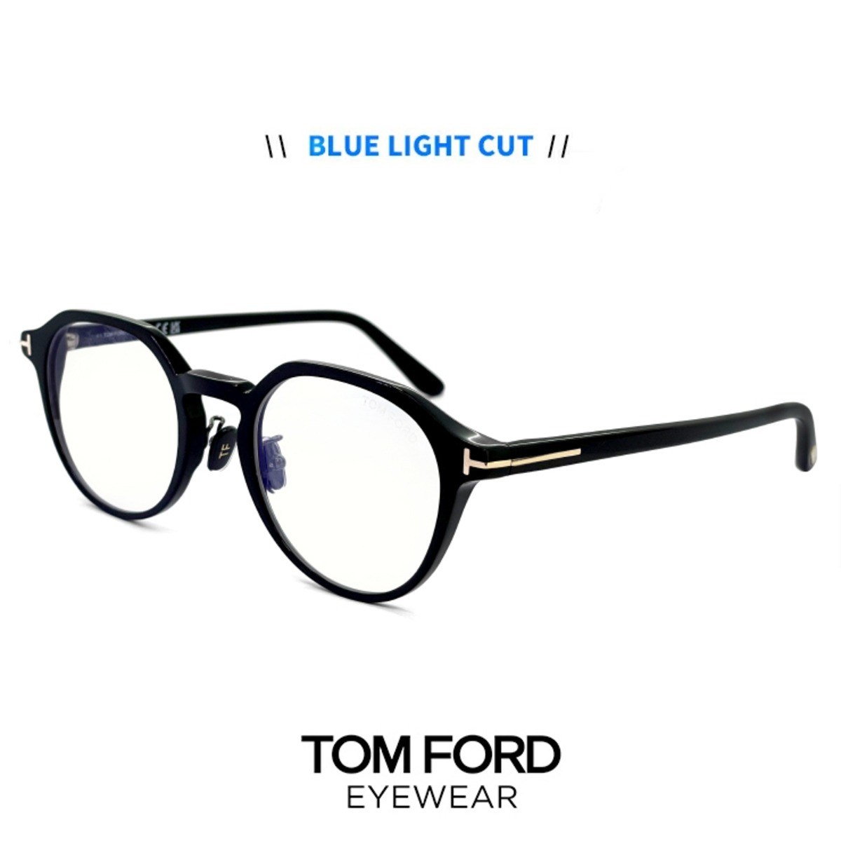 トムフォード メガネ TF5924-d-b 001 TOM FORD メンズ ブルーライト 
