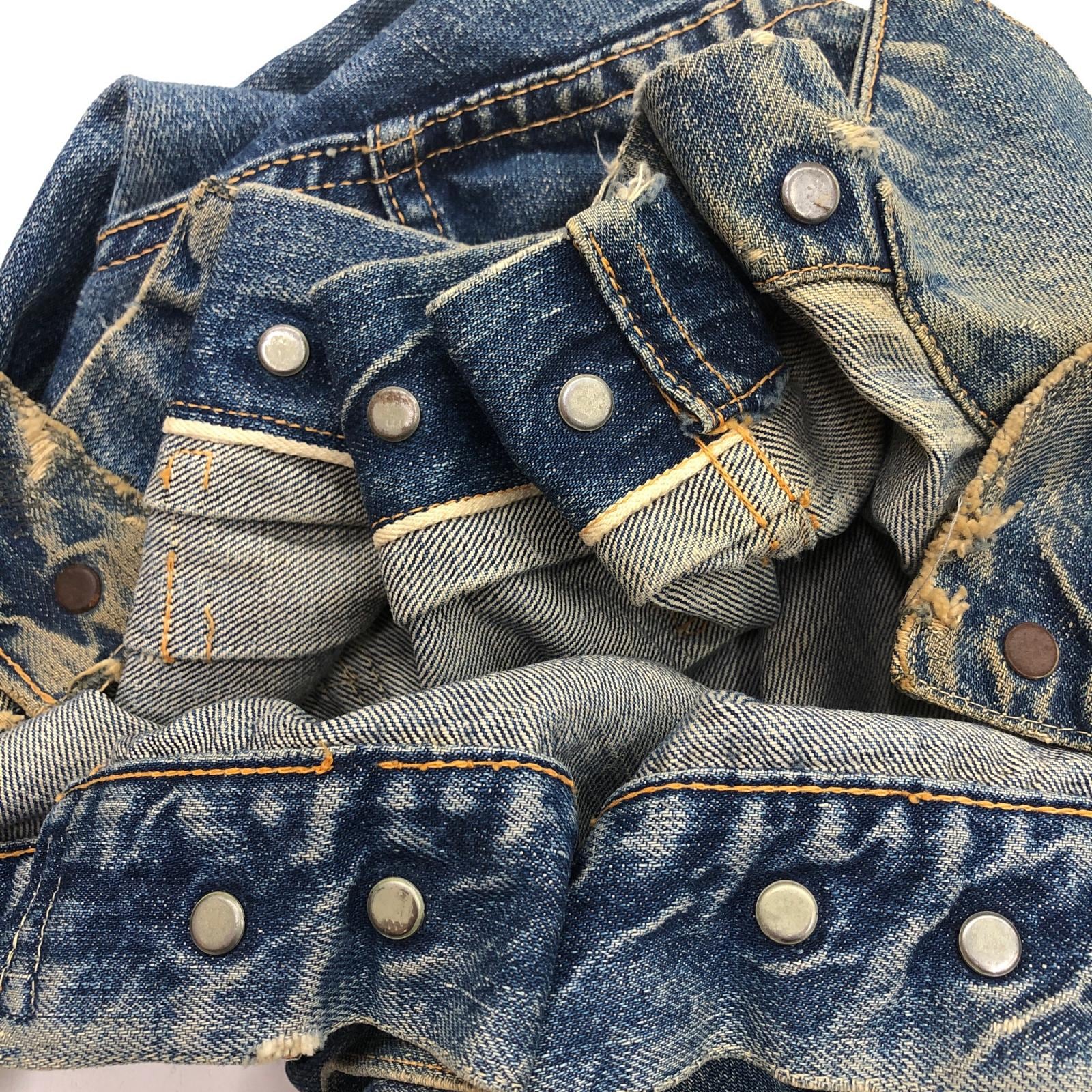 LEVI'S リーバイス 507XX 50年代 デニムジャケット 2nd トラッカー