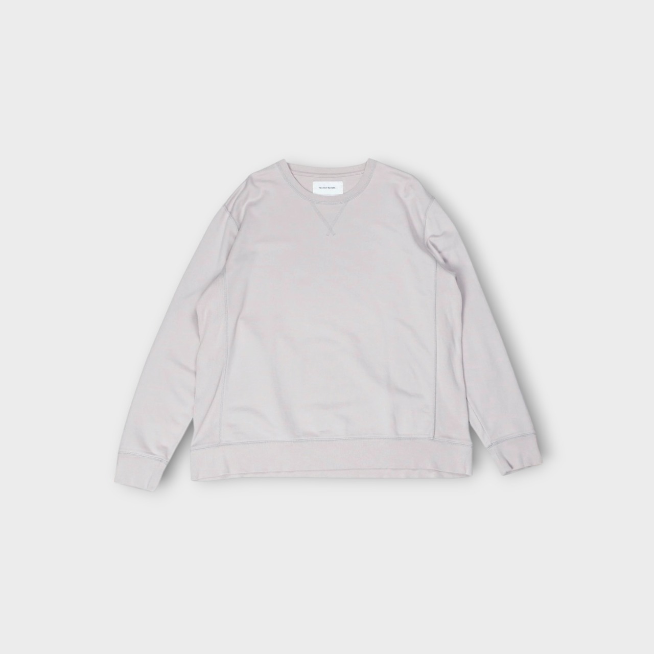 THE INOUE BROTHERS【Organic Pima Cotton Sweat Shirt】