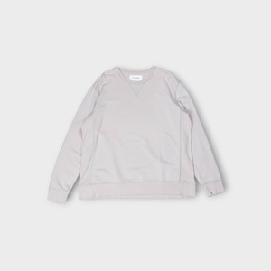 THE INOUE BROTHERS【Organic Pima Cotton Sweat Shirt】