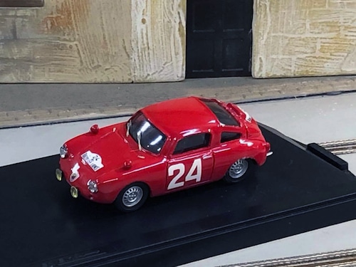 FIAT ABARTH 1000 "Rally de Lyons 1964" 1/43スケール ミニカー【EXEM】