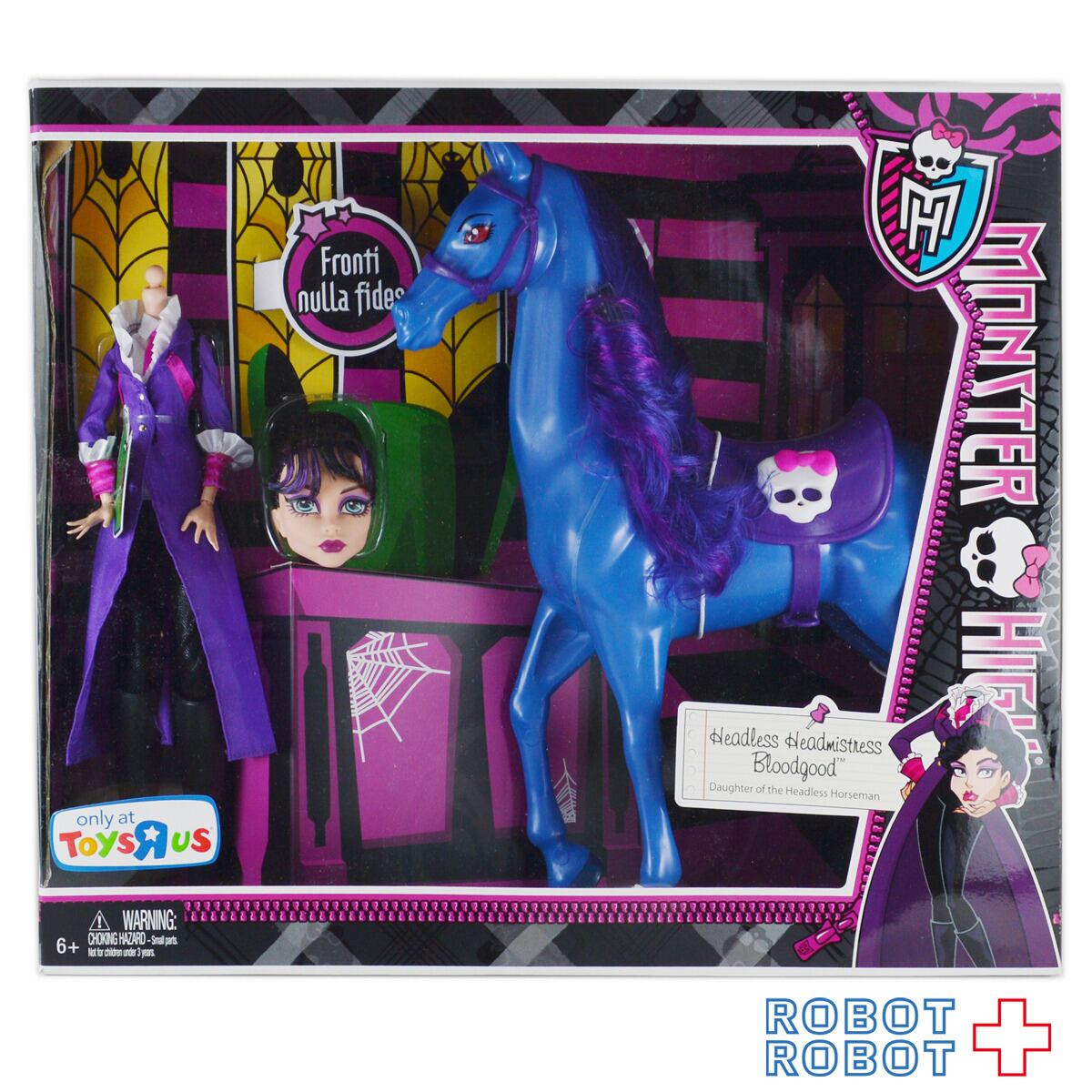 モンスターハイ トイザらス限定 Headless Headmistress Bloodgood 