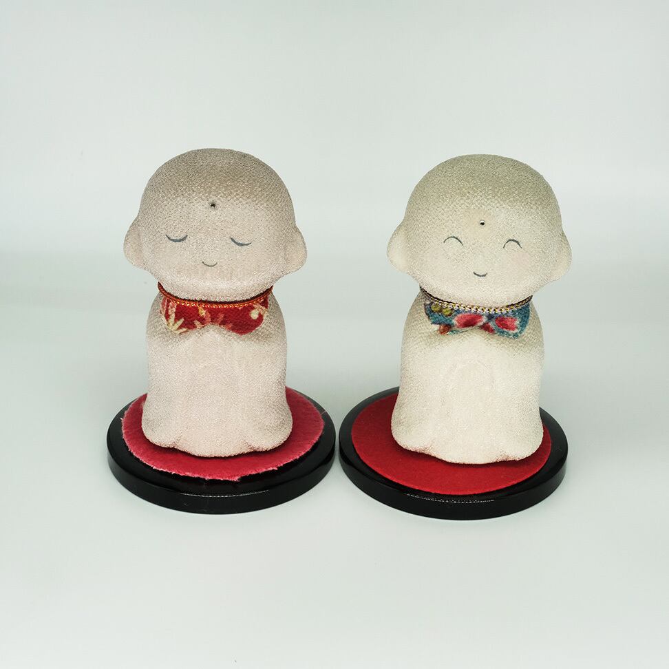 ほっこり地蔵(赤前かけ・青前かけ)