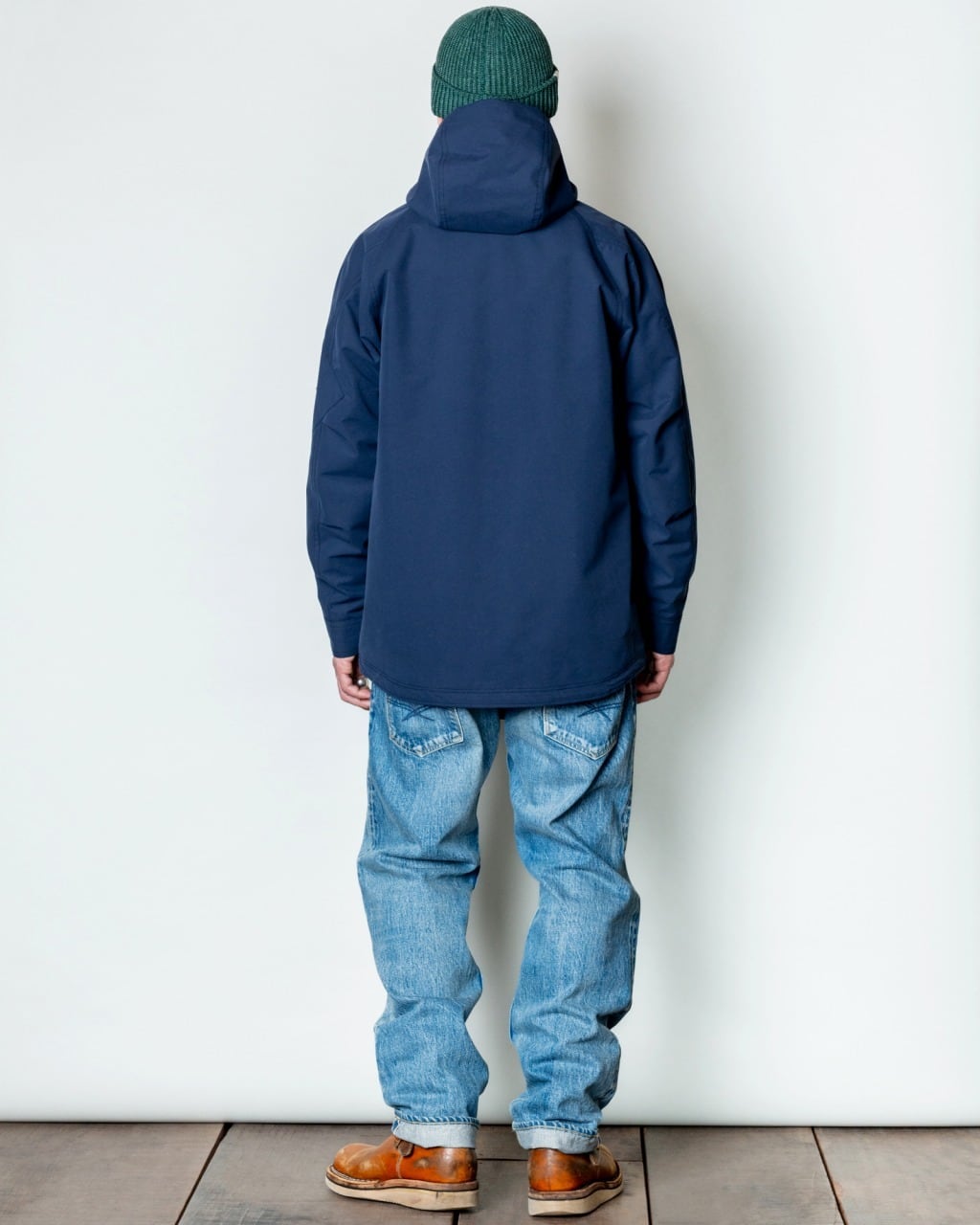 GERUGA : WIND PARKA | Gusset