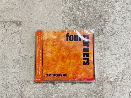 【2/5発売】CONSTRUCTION NINE /  four corners