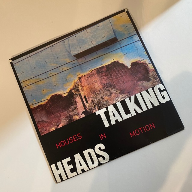 【シングル】TALKING HEADS/Houses In Motion SORC 中古アナログレコード専門店