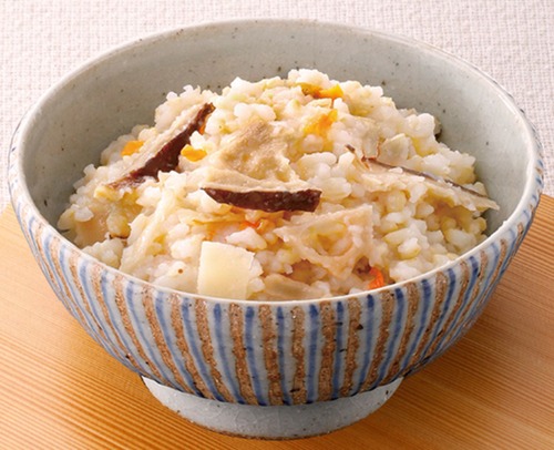 【定価より5％引き！】調理不要・常温でおいしい6年保存食　主食　アレルギー対応食　玄米炊き込みご飯/玄米リゾット　各50袋入