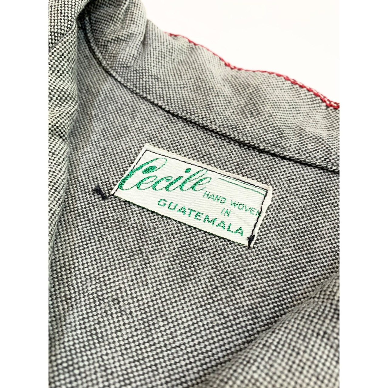 70s GUATEMALA S/S SHIRT Size L程_1