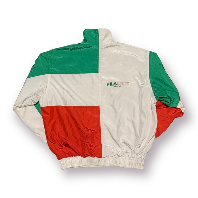 FILA SPORT Nylon Jacket | Used & Vintage Clothing FRONTLINE(フロントライン)