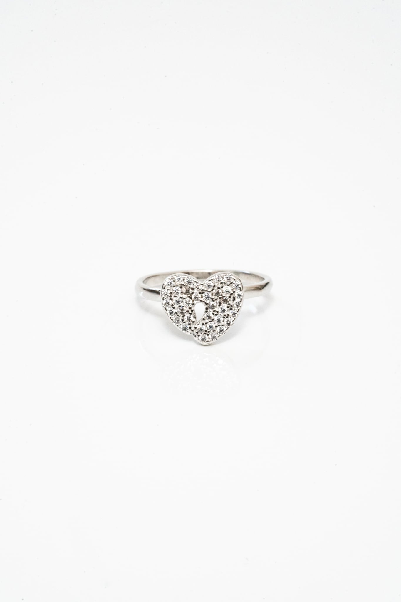 小澤美里コラボ　指輪 小澤 美里様 コラボ】Grace Heart Ring | 金属アレルギー対応の