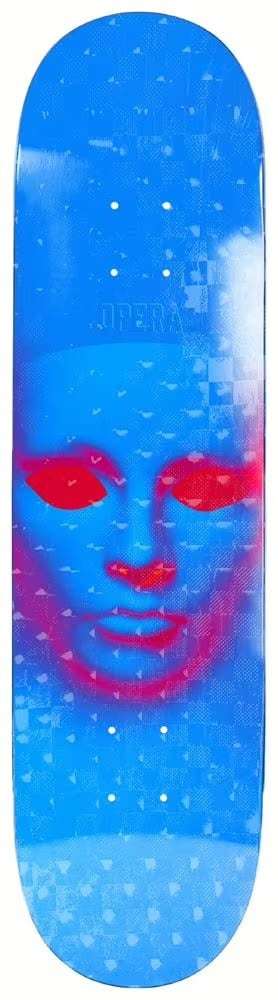 OPERA】MASK LOGO DECK 7.3インチ オペラ デッキ スケートボード OPERA】MASK LOGO DECK 7.3インチ オペラ デッキ スケートボード