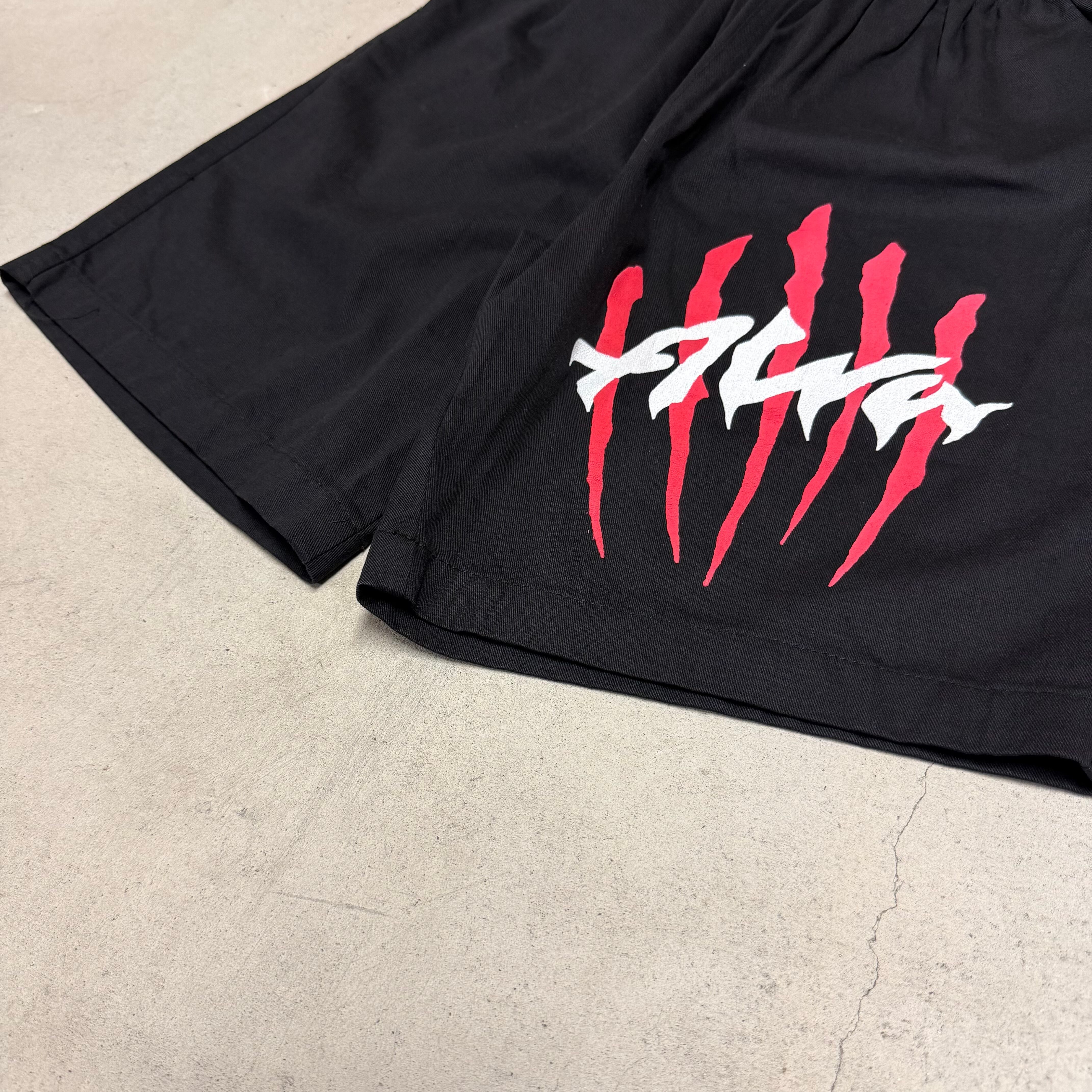 80's ALVA SKATES ラスタスクラッチ Tシャツ、ボードショーツ ALVA SKATES SCRATCH LOGO SHORTS | safarionline