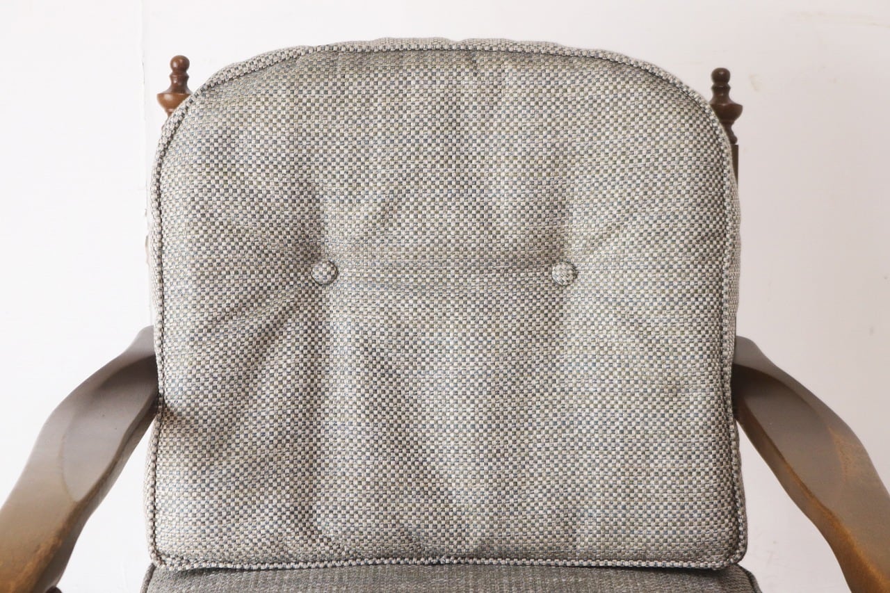 飛騨産業 キツツキ 穂高 オーク材 アーム 1Pソファ 1人掛け ラウンジ