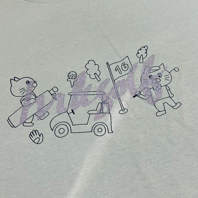 「Enjoy your golf」Tシャツ