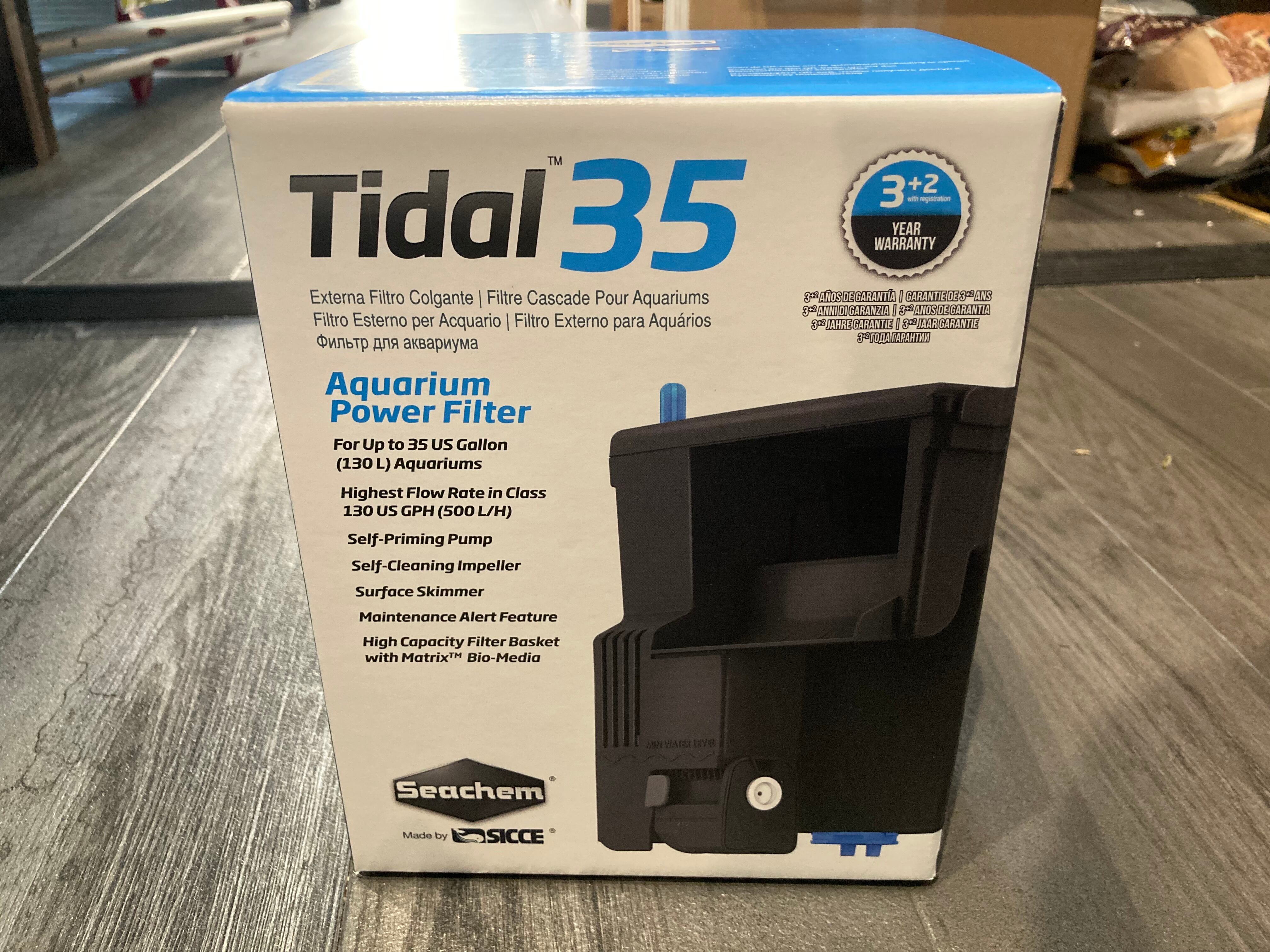 Seachem Tidal35(シーケム タイダル35) | AquaFocus