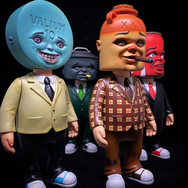 Head Men by Bob Dob (set of 4 figures)