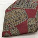 BYZAN vintage japan tie n-349