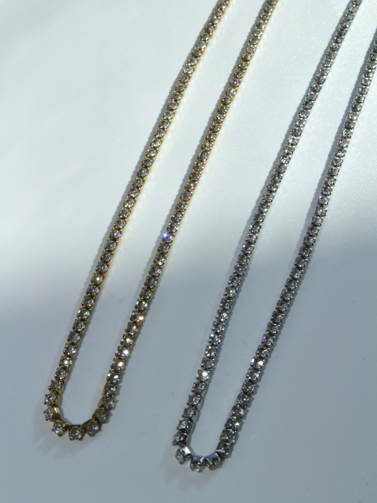 Tennis necklace