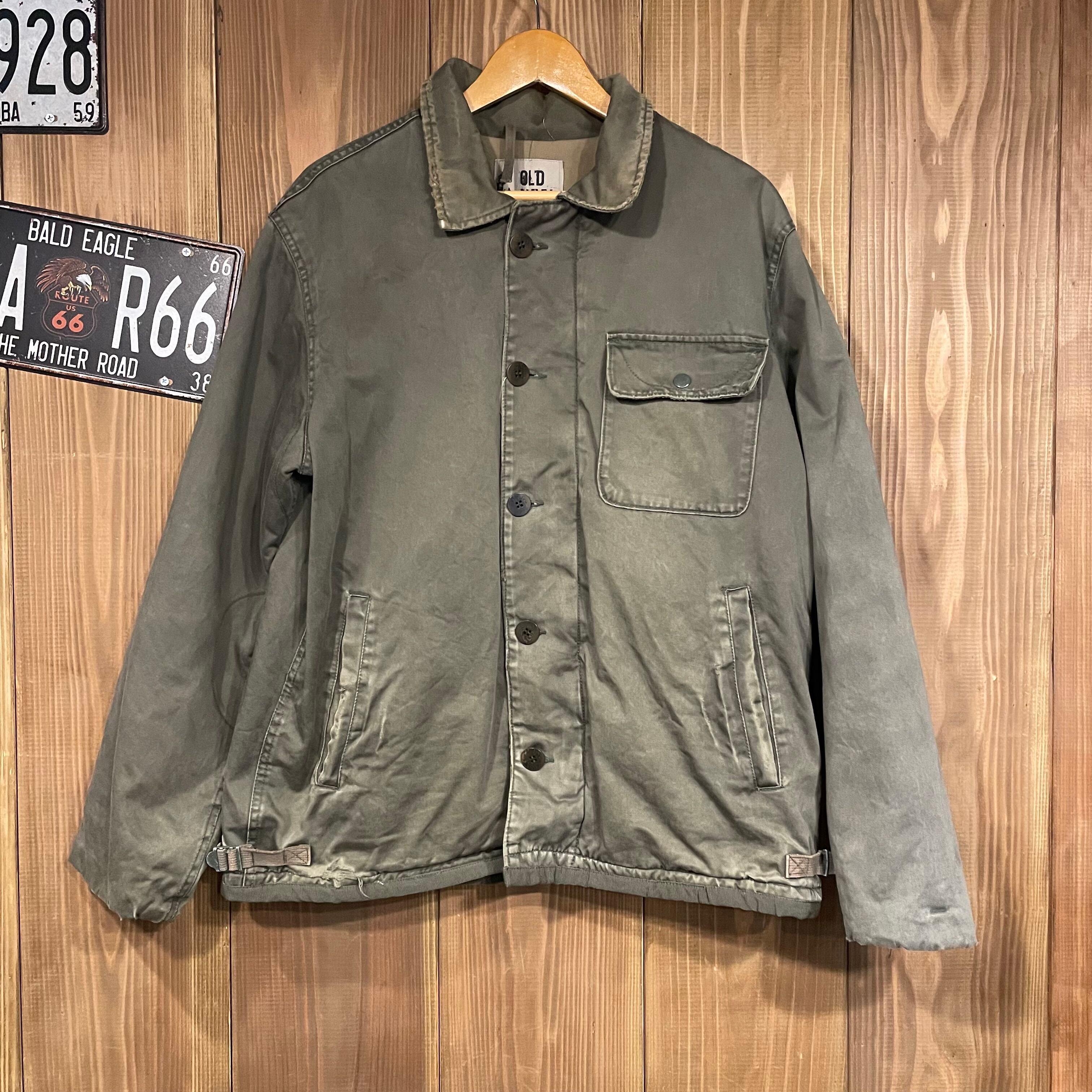 90s OLDNAVY オールドネイビー A-2 デッキジャケット ミリタリー