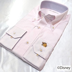 【Disney】ライオン・キング/刺繍ワイシャツ　【M】