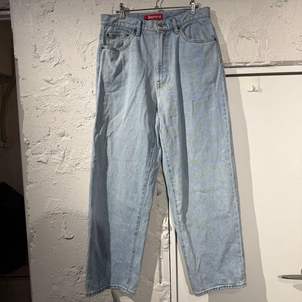 Supreme バギー 26SS Light Blue Size 30バギー Supreme シュプリーム 26SS Baggy Pants バギーパンツ ライトブルー