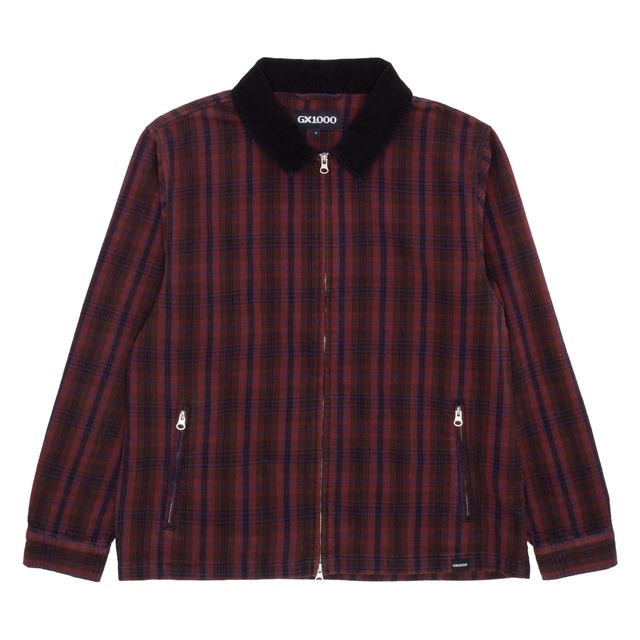 GX1000 / HARRINGTON JACKET / PLAID