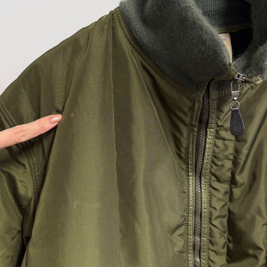 ◇USA製 Refrigiwear リフリッジウェア 中綿 ベスト 黒 メンズXL 消費