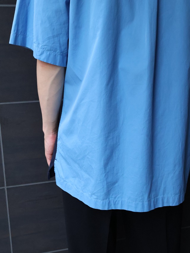 【stella mccartney】oversize bicolor shirt
