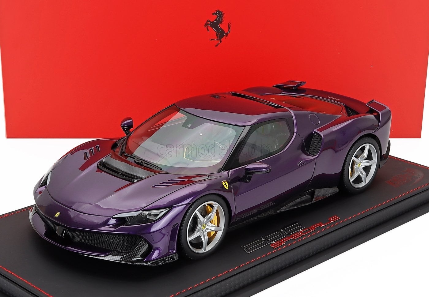 ミニカー 1/18 フェラーリ 296 BBR-MODELS 1/18 FERRARI 296 SPECIALE
