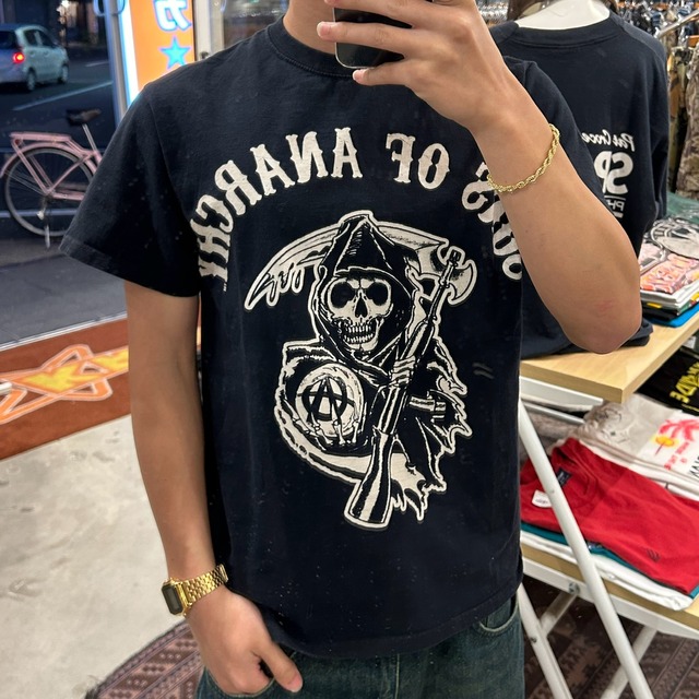 SONS OF ANARCHY / サンズオブアナーキーTシャツ
