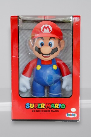 SUPER MARIO 20 INCH FIGURE MARIO 可動式フィギュア JAKKS Pacific製（約50cm）