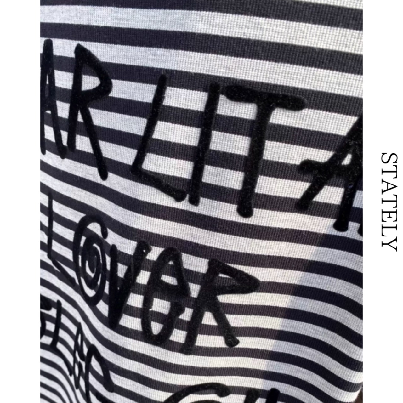 Border Graffiti ボーダーTee_T305・画像9