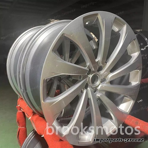 22インチ新品 10 スポークブライトシルバーホイール 2022+ レンジローバー ヴォーグ スポーツ SV 適合 LI-2330