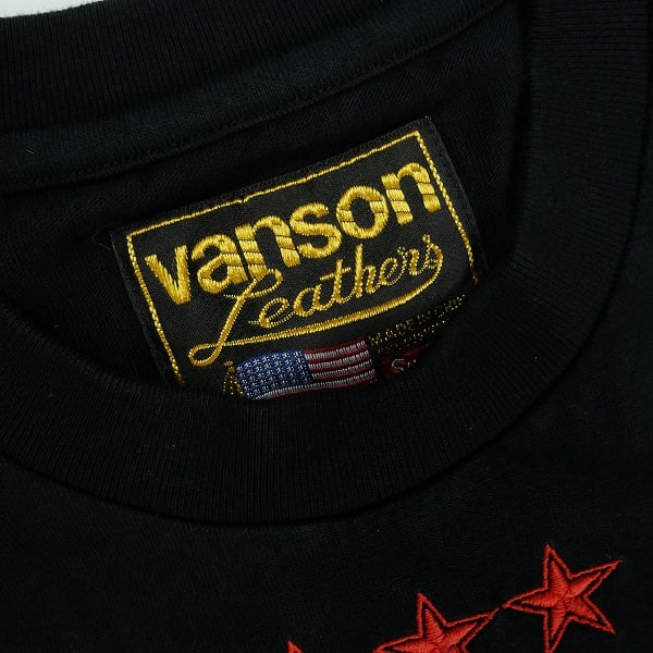 Size【S】 SUPREME シュプリーム ×Vanson Leathers 26SS L/S Top Black