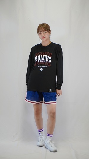 STAY HUMBLE L/S TEE color Black