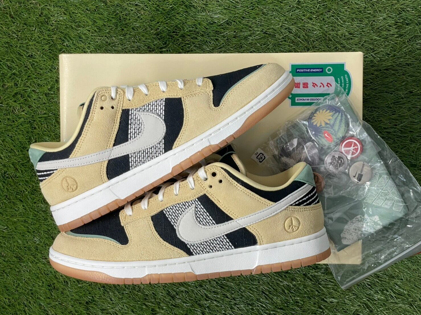 未使用 NIKE DUNK ややこしく LOW SE 庭師 ダンク 28cm