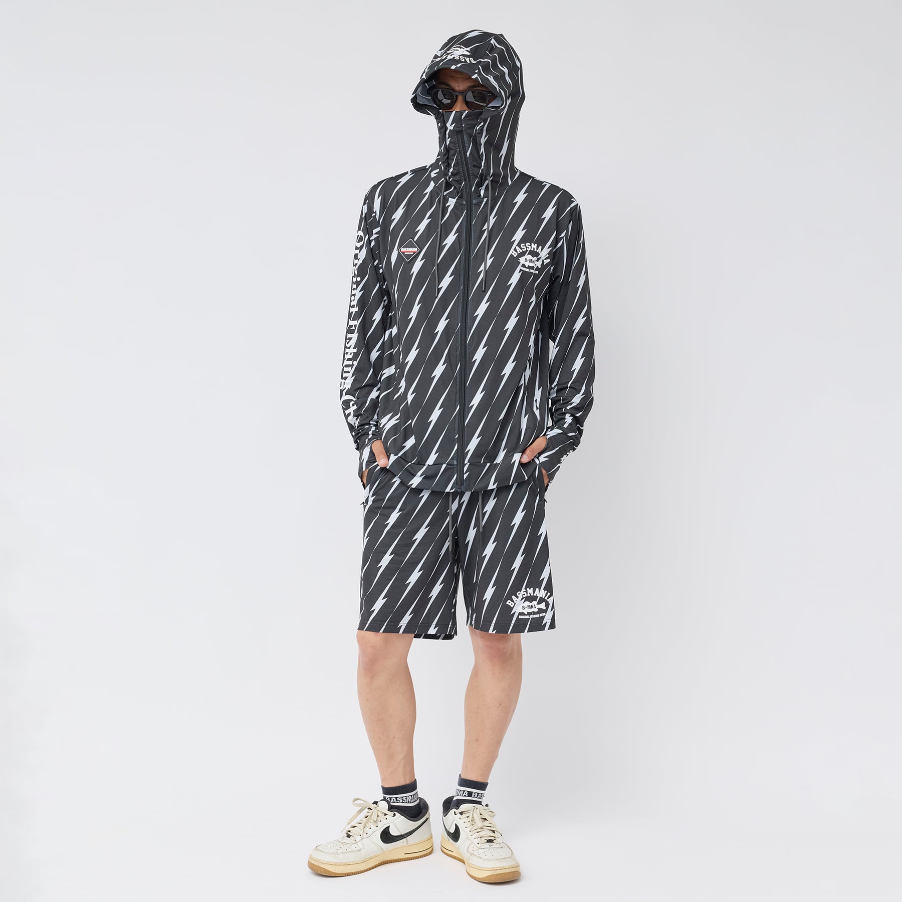 UV Dry Rush Shorts［BLK Thunder］［LIMITED］ | bassmania.jp