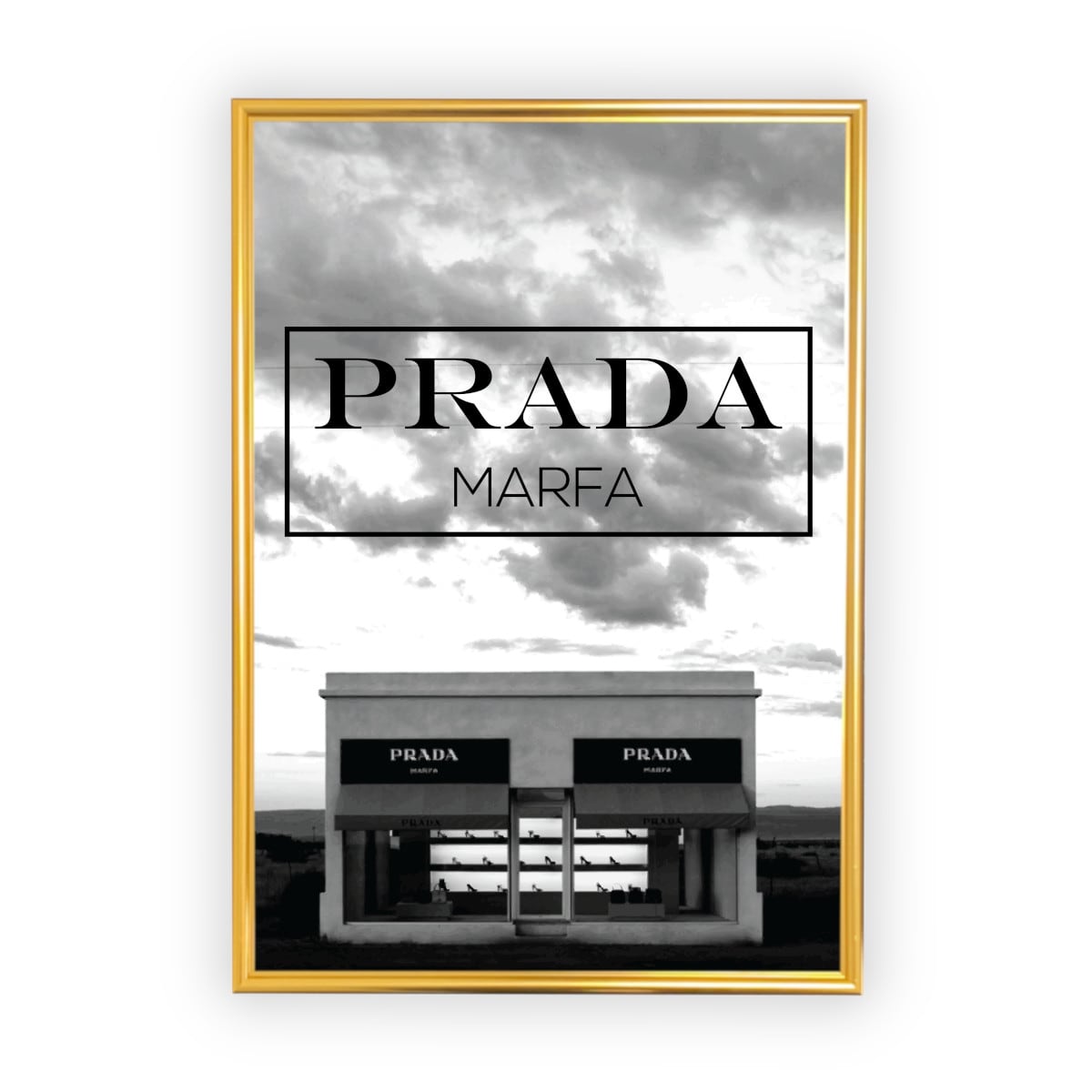PRADA MARFA / 【アートポスター専門店 Aroma of Paris】[AP