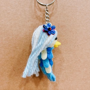 タイの厄除けブードゥー人形 アマビエ 疫病退散 全6色 キーホルダー 宮崎水晶と輸入雑貨 ｗｅｓｔ ｒｉｖｅｒ