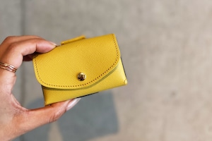 enricheveryday Everyday TINY Wallet bonding ／ YELLOW × NAVY（イエロー × ネイビー）