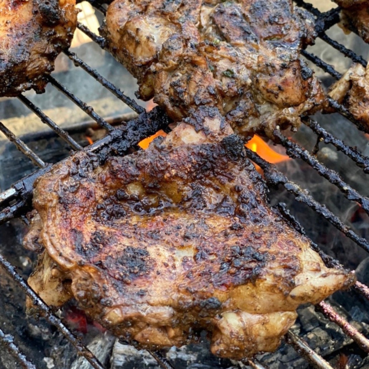 ◆2種類セット◆ GOODWOODTERRACE 化学調味料不使用ジャークシーズニングソース（カリビアンホット） 300g （約10食分）