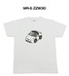 【MR-S ZZW30】イラスト入りTシャツ 車好き 納車祝い プレゼント グッズ カスタム【送料無料】